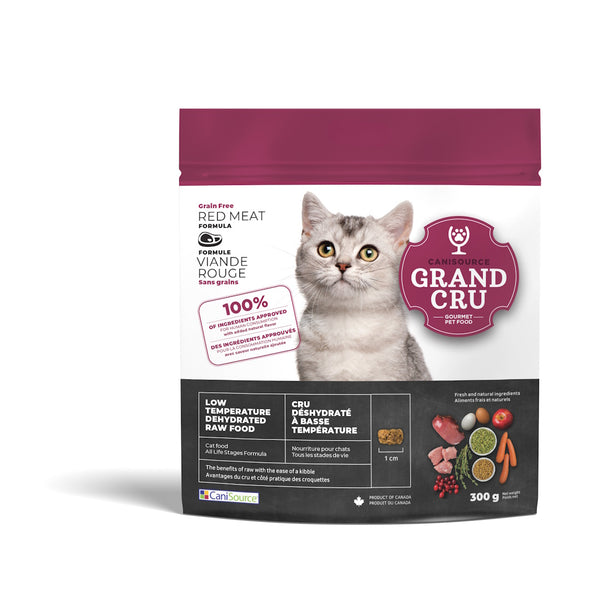 Grand Cru nourriture pour chat tout stade de vie - viande rouge