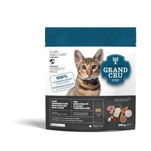 Grand Cru nourriture pour chat tout stade de vie - terre et mer