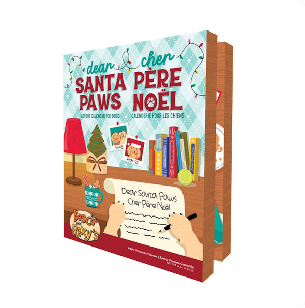 Calendrier de l'Avent Père Noël pour chien