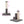 Griffoir pour chat Evolution 4 en 1 en corde de fique gris