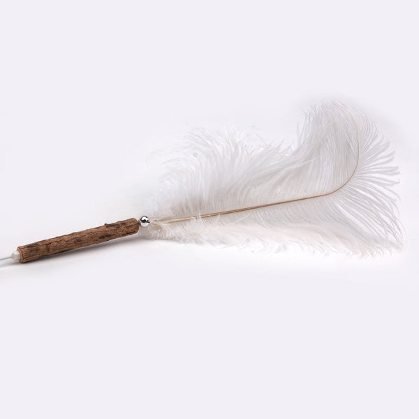 Jouet pour chat Agace-chat Cat Love avec plume géant
