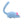 Souris pour chat automotrice à roulettes Cat Love, bleue