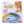 Souris pour chat automotrice à roulettes Cat Love, bleue