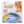 Souris pour chat automotrice à roulettes Cat Love, bleue