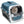 Cage de transport pour chat multifonctionnelle Cabrio Catit, bleu gris