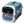 Cage de transport pour chat multifonctionnelle Cabrio Catit, bleu gris