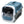 Cage de transport pour chat multifonctionnelle Cabrio Catit, bleu gris