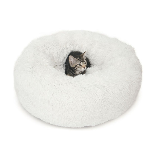 Lit moelleux Catit pour chats,diam. 60 cm (20 po)