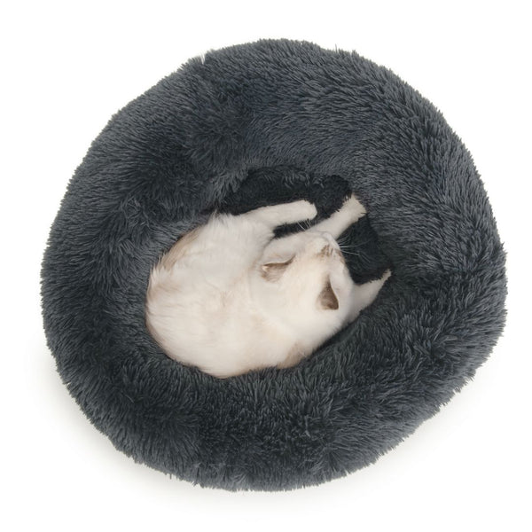 Lit moelleux Catit pour chats,diam. 60 cm (20 po)