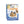 Mousses pour chat Creamy Cups, poulet et thon avec bleuets, 4 x 25 g - Animatout