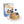 Mousses pour chat Creamy Cups, poulet et thon avec bleuets, 4 x 25 g