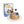 Mousses pour chat Creamy Cups, poulet et thon avec bleuets, 4 x 25 g - Animatout