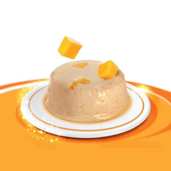 Mousses pour chat Creamy Cups, mélange assorti, 4 x 25 g