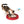 Circuit de jeu pour chats Catit Play avec balle et planche à griffer