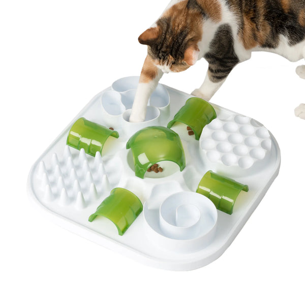 Jeu Casse-tête à gâteries pour chats Catit Play