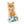Jouet pour chats interactif Catit Groovy, poisson, bleu