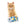 Jouet pour chats interactif Catit Groovy, poisson, bleu