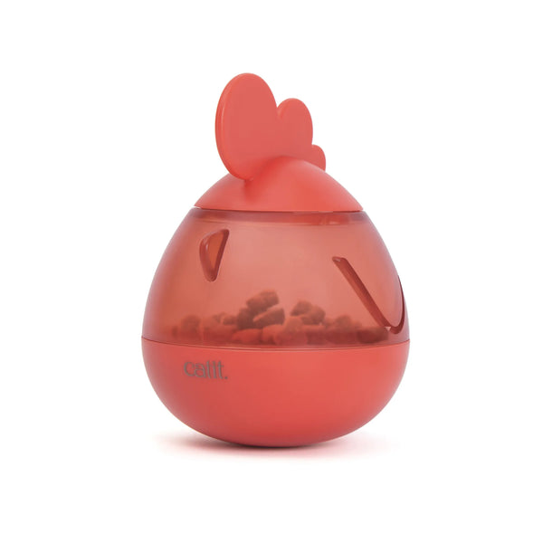Distributeur de gâteries pour chats  Catit PIXI, coq