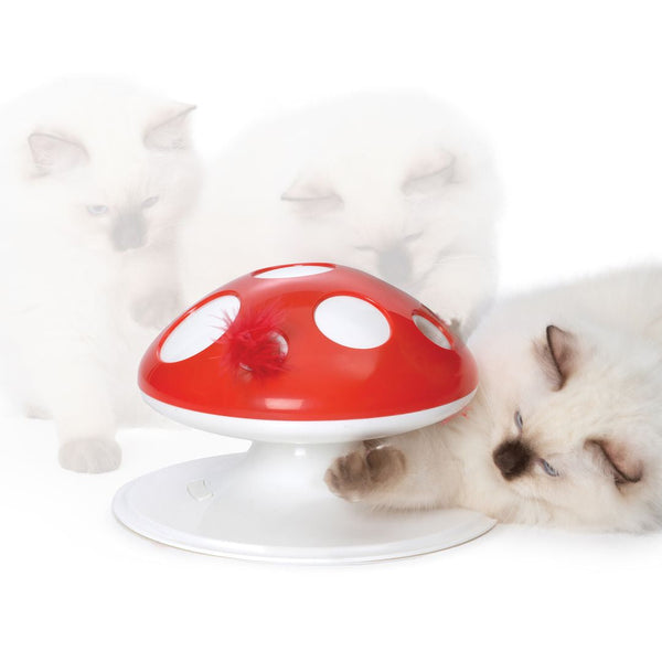 Jouet interactif pour chats Champignon Catit Senses