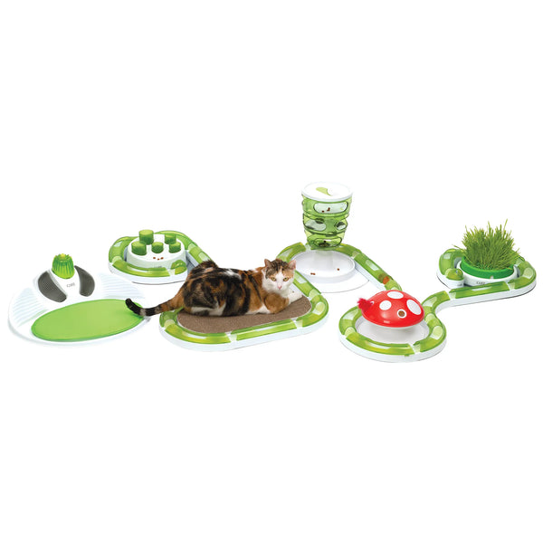 Jouet interactif pour chats Champignon Catit Senses