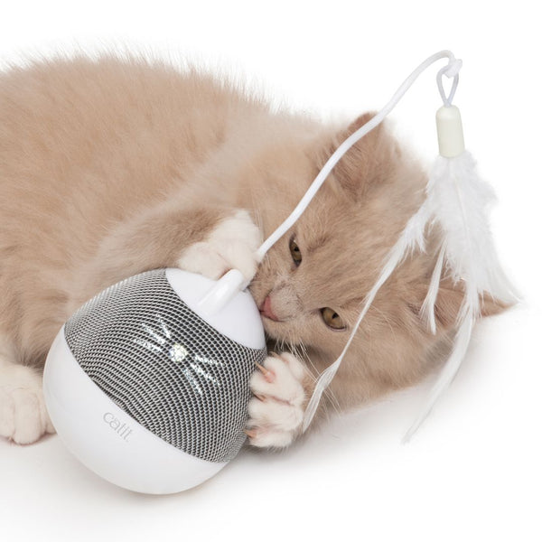 Jouet pour chat interactif Toupie électronique Catit PIXI