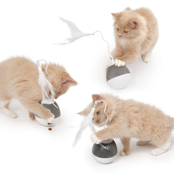 Jouet pour chat interactif Toupie électronique Catit PIXI
