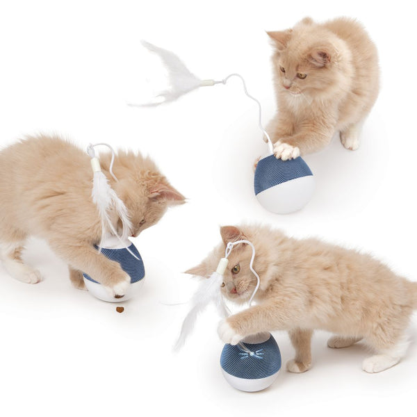 Jouet pour chat interactif Toupie électronique Catit PIXI
