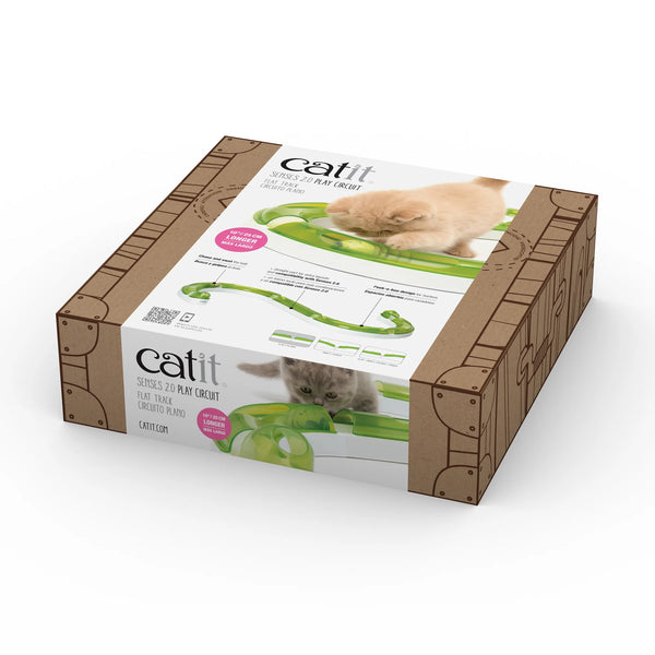 Circuit de jeu pour chats Senses 2.0 Catit