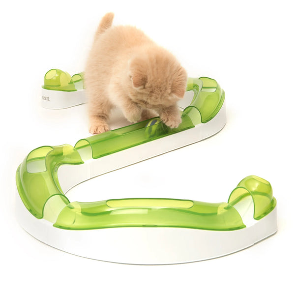 Circuit de jeu surélevé pour chats Catit Senses 2.0