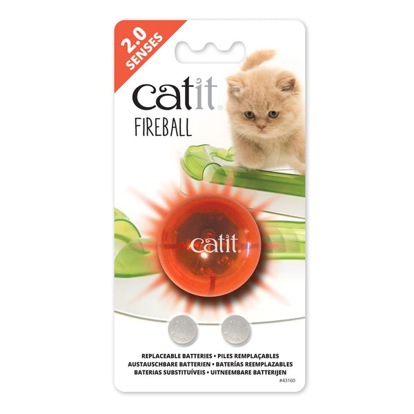 Balle clignotante Fireball pour chats Catit Senses 2.0
