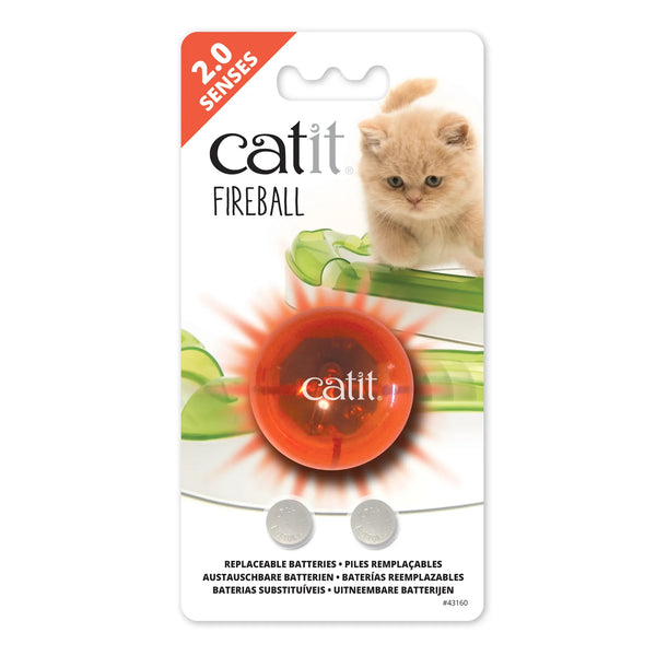 Balle clignotante Fireball pour chats Catit Senses 2.0
