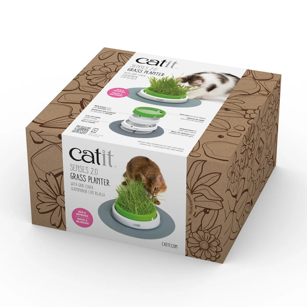 Jardinière d’herbe pour chats Catit Senses 2.0