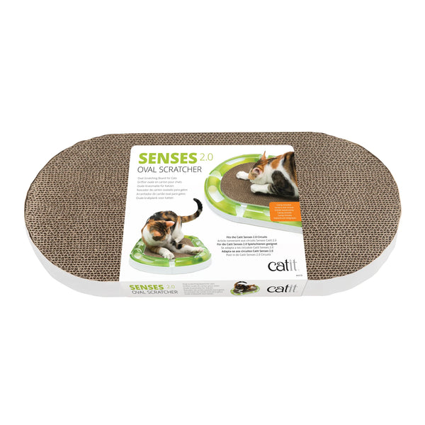 Griffoir de remplacement ovale pour circuit de jeu Catit Senses 2.0