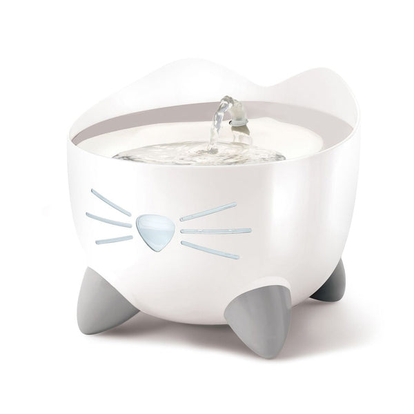 Abreuvoir pour chat PIXI, blanc, 2,5 l
