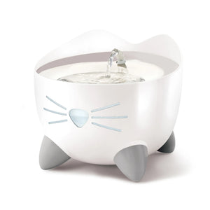 Abreuvoir pour chat PIXI, blanc, 2,5 l - Animatout