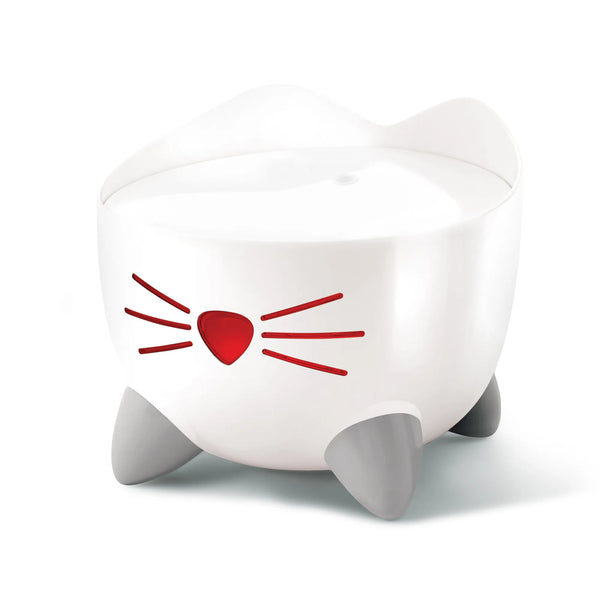 Abreuvoir pour chat PIXI, blanc, 2,5 l - Animatout