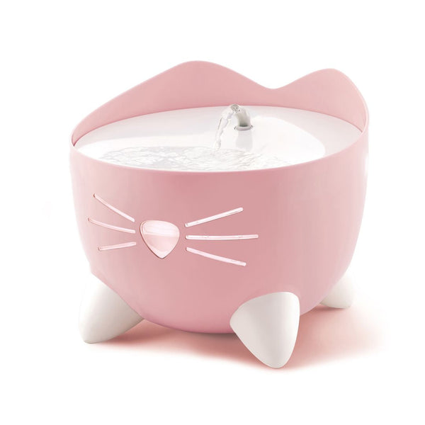 Abreuvoir pour chat PIXI, rose, 2,5 l