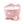 Abreuvoir pour chat PIXI, rose, 2,5 l