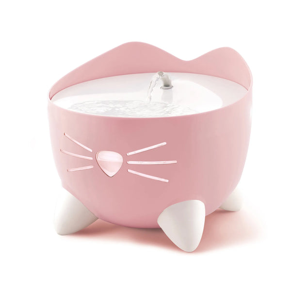Abreuvoir pour chat PIXI, rose, 2,5 l
