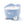 Abreuvoir pour chat PIXI, bleu, 2,5 l