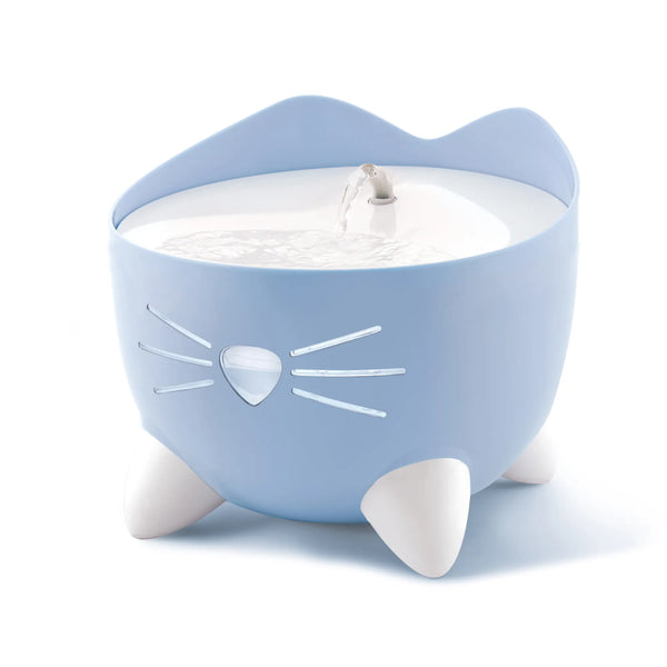 Abreuvoir pour chat PIXI, bleu, 2,5 l