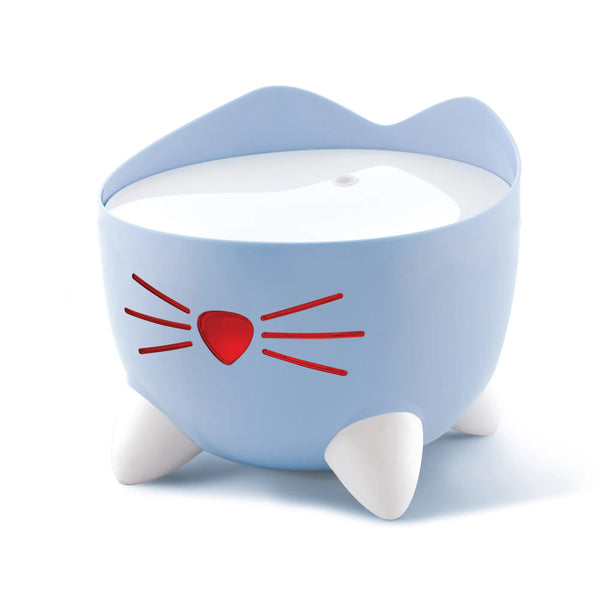 Abreuvoir pour chat PIXI, bleu, 2,5 l