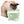 Abreuvoir pour chat PIXI, vert, 2,5 l