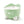Abreuvoir pour chat PIXI, vert, 2,5 l