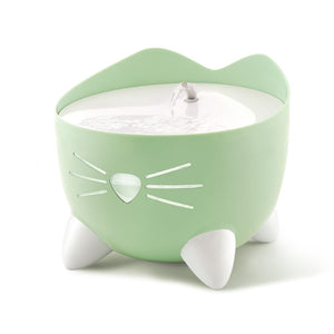 Abreuvoir pour chat PIXI, vert, 2,5 l - Animatout