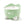 Abreuvoir pour chat PIXI, vert, 2,5 l - Animatout
