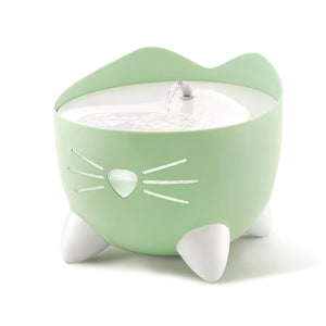 Abreuvoir pour chat PIXI, vert, 2,5 l - Animatout