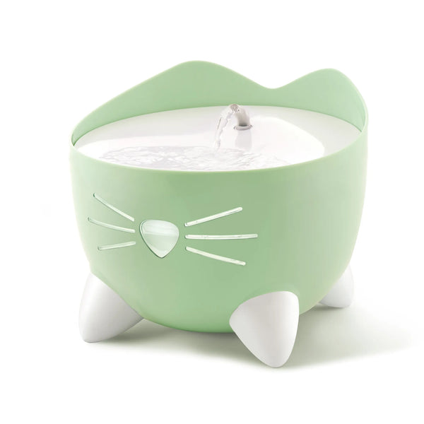 Abreuvoir pour chat PIXI, vert, 2,5 l - Animatout