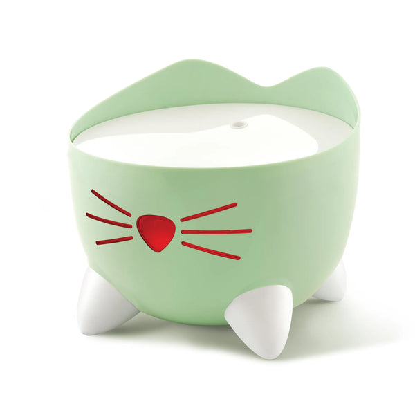 Abreuvoir pour chat PIXI, vert, 2,5 l - Animatout