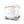 Abreuvoir pour chat PIXI, blanc avec dessus en acier inoxydable, 2,5 l - Animatout